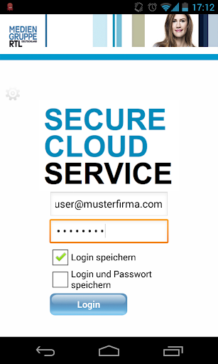 SCS Secure Cloud Service