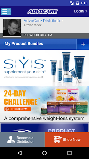 AdvoCare Shopping