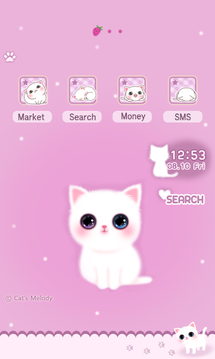 CUKI Theme Odd eye cute cat