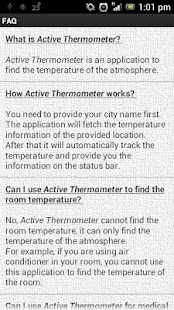 Active Thermometer Screenshots 2 Active Thermometer Screenshots 2