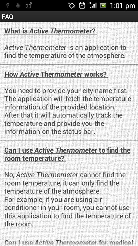 Active Thermometer Screen 3
