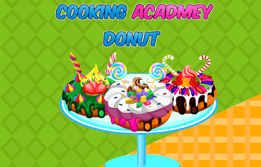 Cooking Academy Donut