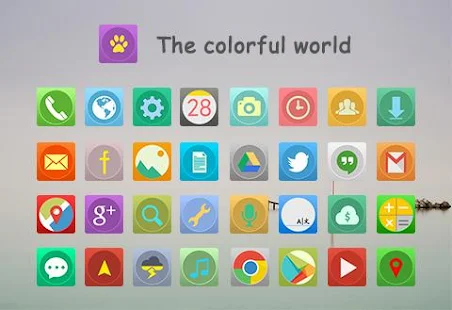 【免費個人化App】The Colorful World-APP點子