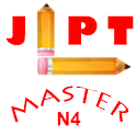 JLPT MASTER N4 logo