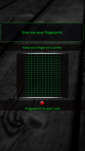 Fingerprint Screen Lock prank