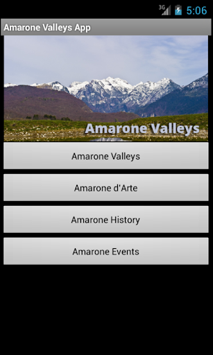 Amarone Valleys