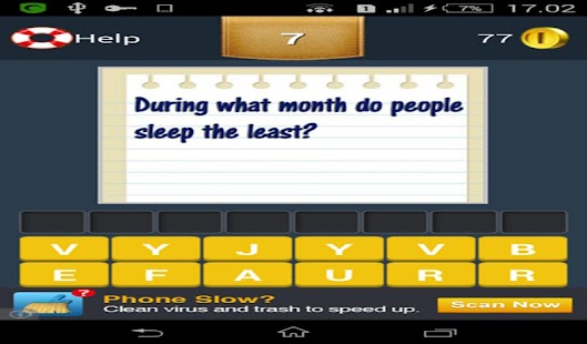 Riddles Word Search Screenshots 1