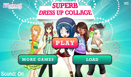 Android application Superb Dress Up Collage screenshort