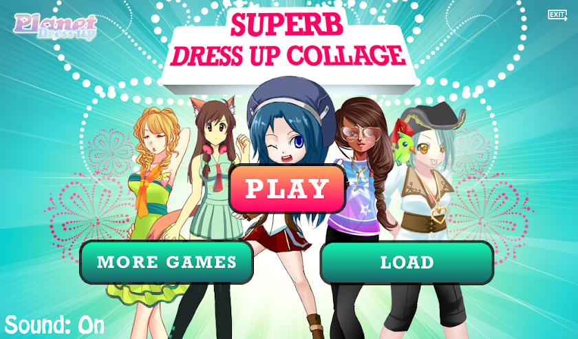 Superb Dress Up Collage Screen 1