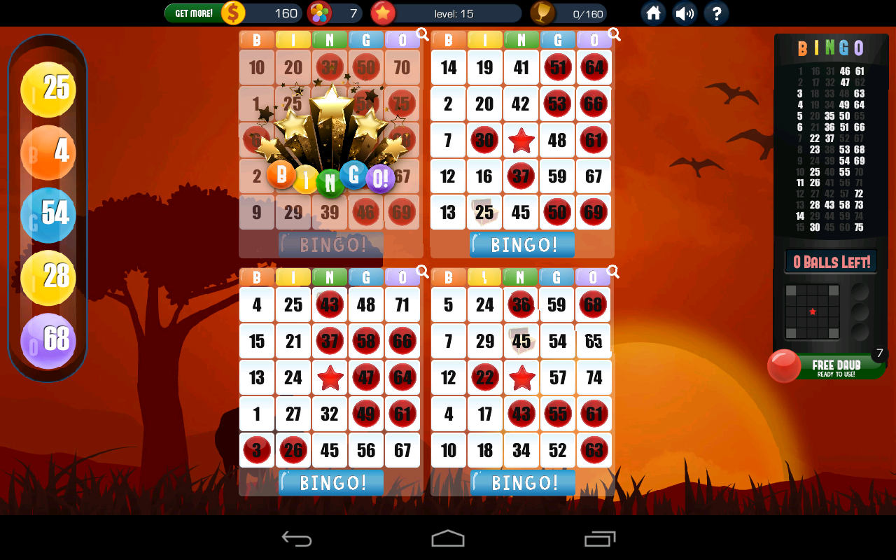 Bingo! Free Bingo Games Android Apps on Google Play
