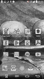 How to download Charcoal Icon Pack patch 1.8 apk for bluestacks