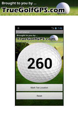 【免費運動App】GOLF DRIVE DISTANCE FREE GPS-APP點子