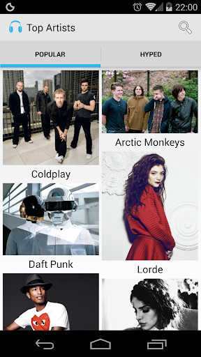 Last.FM Music Discovery