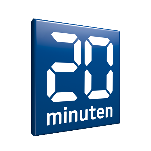 20 Minuten (CH) LOGO-APP點子