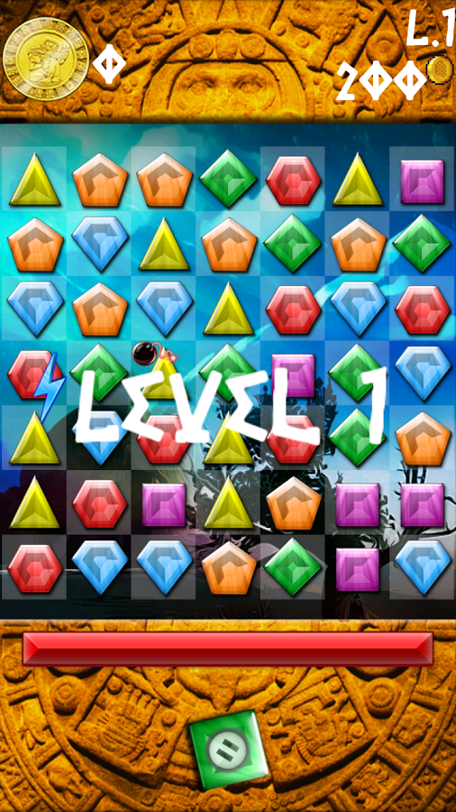 Game Jewels 3D - screenshot