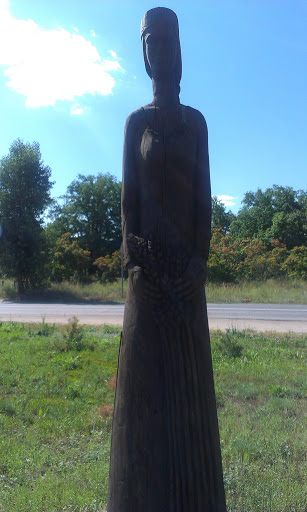 The Wood Woman