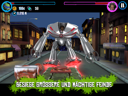 TMNT : Rooftop Run apk cracked download - screenshot thumbnail