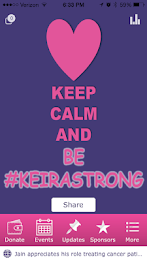 #KEIRASTRONG Mobile App poster 11
