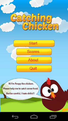 【免費動作App】Catching Chicken-APP點子