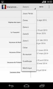 Vacances Scolaires 2014 2016