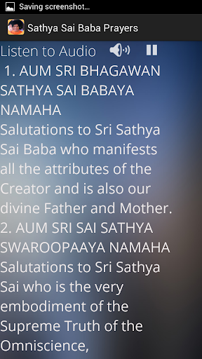 免費下載生活APP|Sathya Sai Baba Prayers app開箱文|APP開箱王