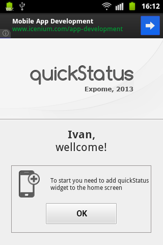 quickStatus vk.com