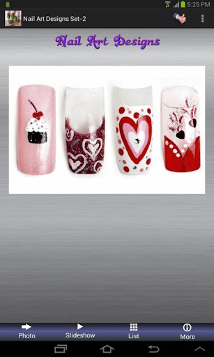 Nail Art Designs Set - Two