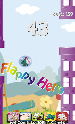 Hardest Flappy City Hero