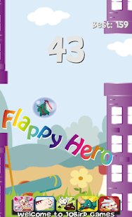 Lastest Hardest Flappy City Hero APK