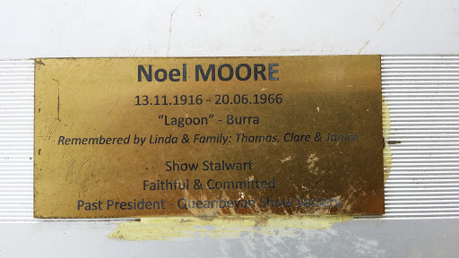 Noel Moore Memorial