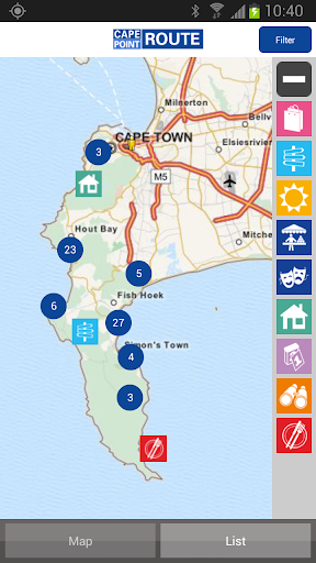 Cape Point Route