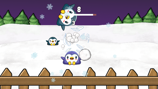 Penguin Shooter Snowball Club