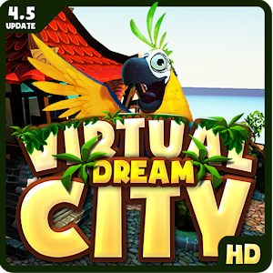 Virtual Dream City Game 1.0.1 Icon