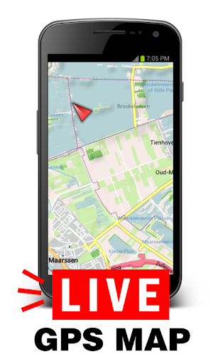 Live Gps map