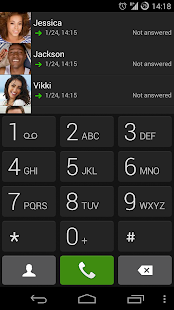 ExDialer LG Flex Style Theme - screenshot thumbnail