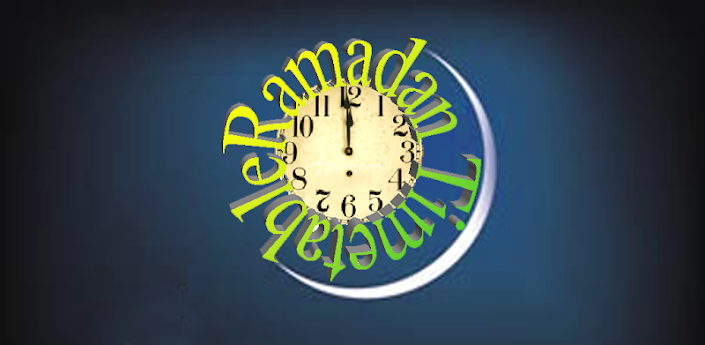 Ramadan Timetable