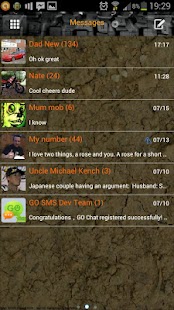 How to install GO SMS PRO Metal Mulisha Theme patch 1.3 apk for android