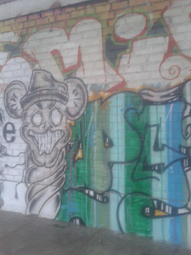 Graffiti Muro Barranco 