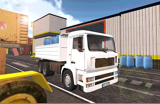 Truck Transport Cargo
