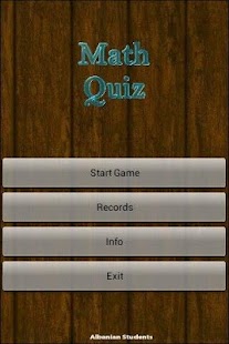 How to get Math Quiz lastet apk for android