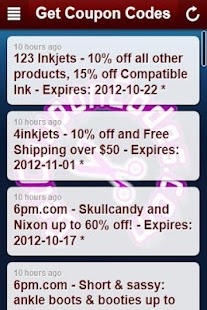 Free Download Get Coupon Codes APK for PC