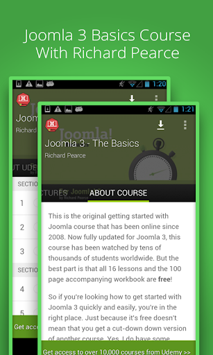 【免費教育App】Basic Joomla 3 Tutorials-APP點子