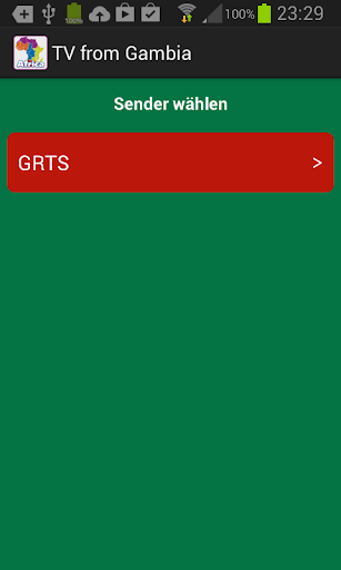 【免費媒體與影片App】TV from Gambia-APP點子