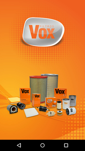 Vox - Catálogo de Produtos