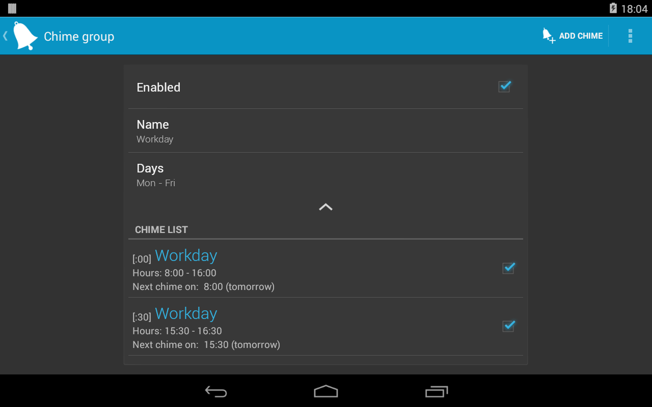 Hourly chime Android Apps on Google Play