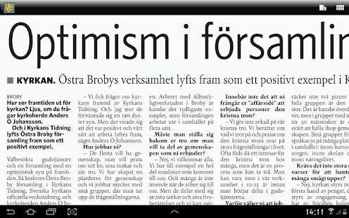 Download Norra Skåne e-tidning APK