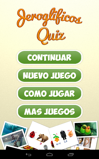 Rebus Quiz in Spanish