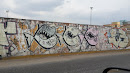 Graffiti Pirañas