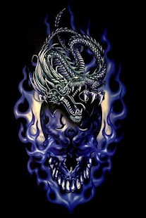 Skull HD Wallpaper FREE Screenshots 7