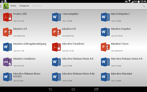 lobodms Mobile Screenshots 4